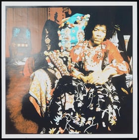 Terence Donovan Photo Jimi Hendrix, London