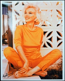 Marilyn Monroe Color Photographs Signed by George Barris