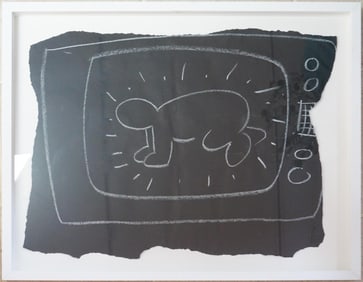 Attrib. To Keith Haring, American (1958-1990)