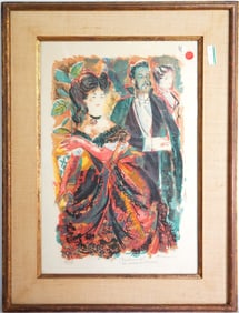 Emilio Grau-Sala, Spanish (1911-1975) Lithograph