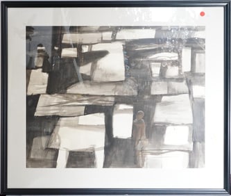 John Rush, American (20th C.) Painting