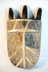 A Fine Toma/Loma Wooden Mask