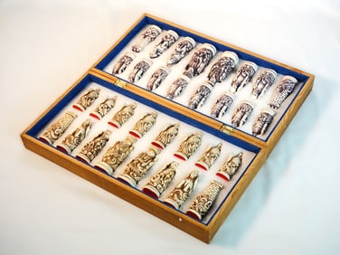 Vintage Chess Set