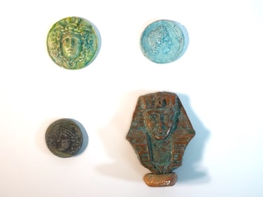 Art Ceramic Medallions