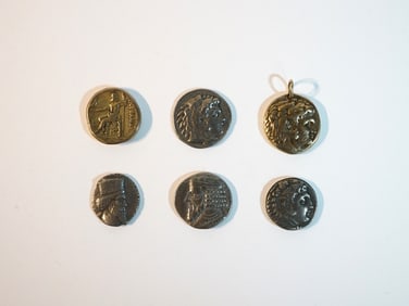 Lot of Six Ancient Coins
