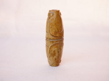 Chinese Carved Jade Bead
