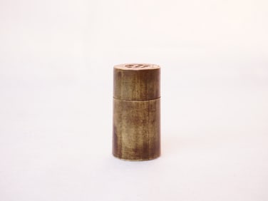 Chinese Brass Incense Holder
