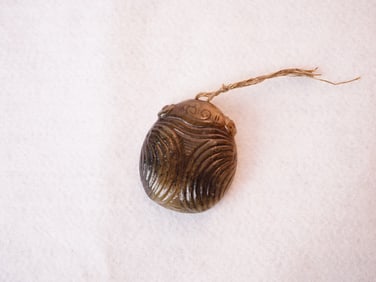 Chinese Carved Jade Cicada