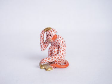 Herend Monkey