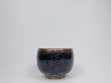 Chinese Jian Kiln 'Hare's Fur' Temmoku Tea Bowl