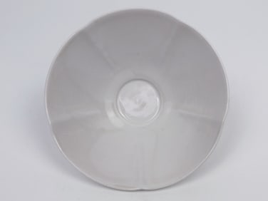 Chinese Ding Kiln Lobed Bowl