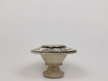 Chinese Cizhou Kiln Porcelain Cup-Stand