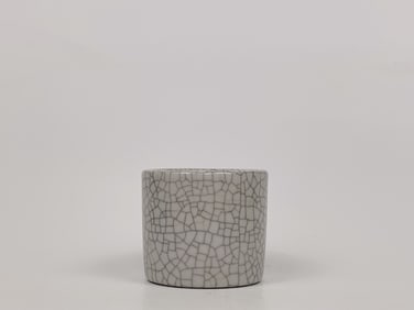 A Small Chinese Guan Type Brush Pot