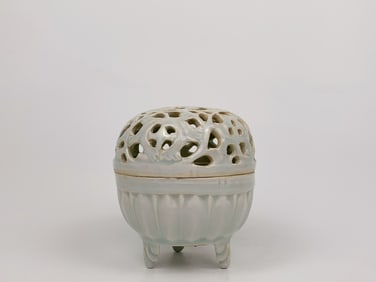 Chinese Hutian Kiln Porcelain Incense Burner