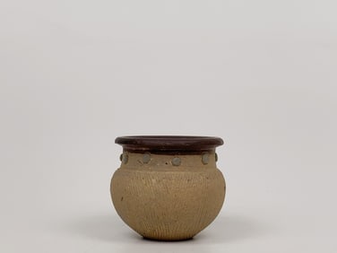 Chinese Ganzhou Kiln 'Rice Measure' Jar