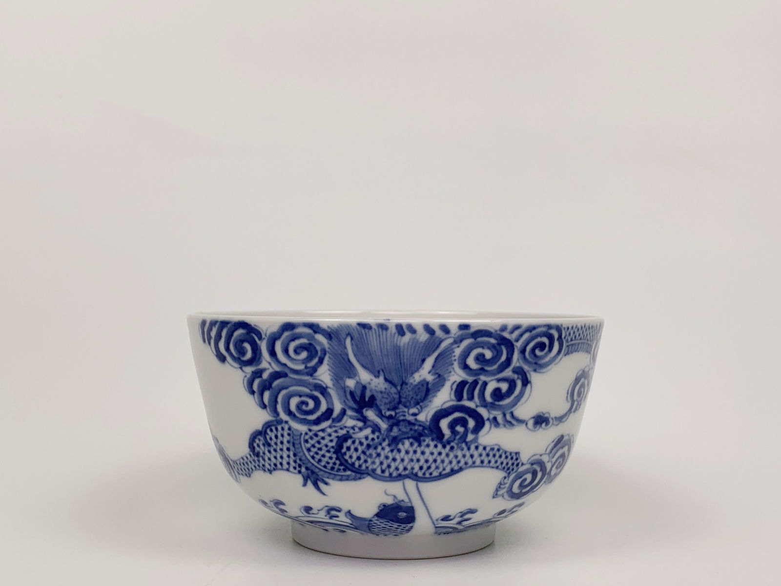 Bowl 750 Ml Cerámica Matte Reactive Gris - Géant