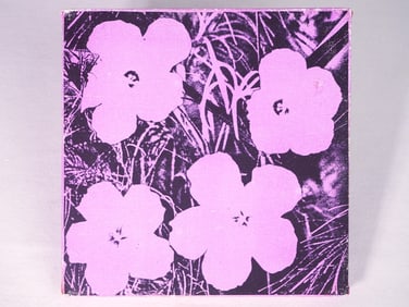 Andy Warhol Flowers