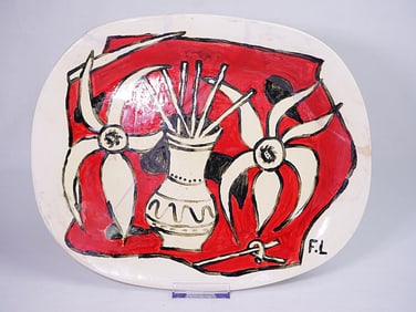 Fernand LeGer Nature Morte'Ceramic Art