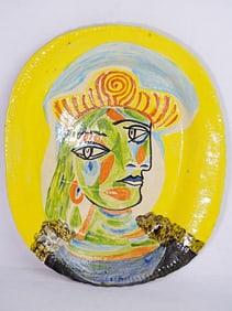 After Pablo Picasso "Bust of A Woman"