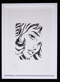 Attrib. To Roy Lichtenstein, American (1923-1997), Numbered Lower Left