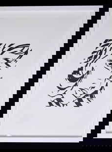Attrib. To Roy Lichtenstein, American (1923-1997), Numbered Lower Left: Approximate size:1.25x22.5x6.5 in/18.75x13 in Shipping: We offer in-house shipping services for most small items. This means that we will take care of packing and shipping the items directly to you. F