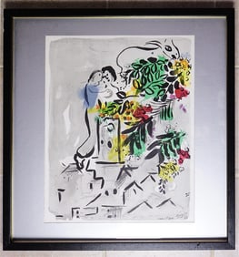 Marc Chagall Framed Poster