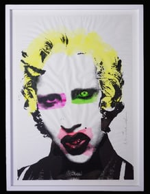 Attributed To Mr. Brainwash Mr.Brainwash Signed Silkscreen