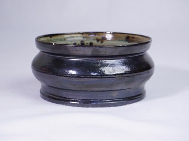 Arabia Pottery Bowl W/ Initial K.S