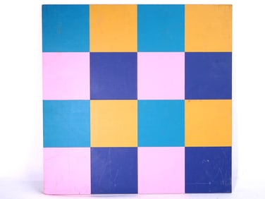 Matthew Delecet, Shuffle, Acrylic on Masonite 2006
