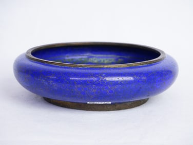 Chinese Cloisonne Brush Washer, Republic period