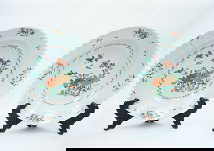 Lot of 2 Chinese Export Famille Rose 'Floral' Plates,18th Century: Approximate size:dia 9 in Shipping: We offer in-house shipping services for most small items. This means that we will take care of packing and shipping the items directly to you. For larger or special