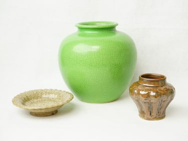 Lot of  Three Chinese Porcelain  Wares