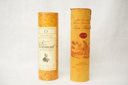 Two Wine Bottles Collection
