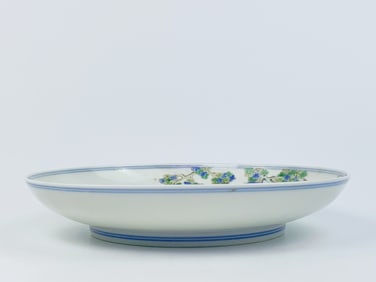 Chinese Famille Verte 'Lady' Plate