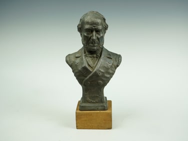 19th  Century Jerickson Portrait Bust
