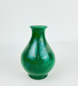 Chinese Green Glazed Vase
