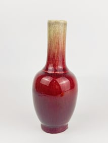 Chinese Red Glazed Vase