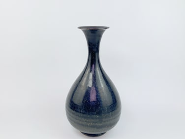 A Chinese Flambe-Glazed Vase,Yuhuchunping