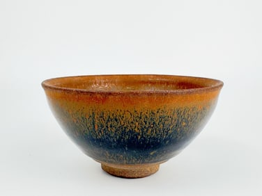 Jian Ware Hare Fur Tenmoku Tea Bowl
