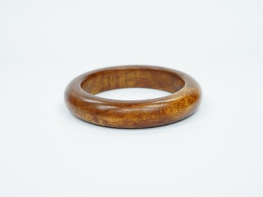 Chinese Huanghuali Wood Bangle
