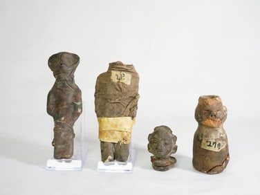 Rate Ancient Egyptian Statues