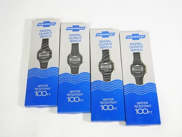 Vintage Chevrolet Digital Quartz Watch(4)