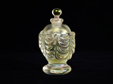 Peet Robison Crystal Perfume Bottle