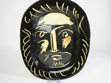 After Pablo Picasso Visage D'Homme