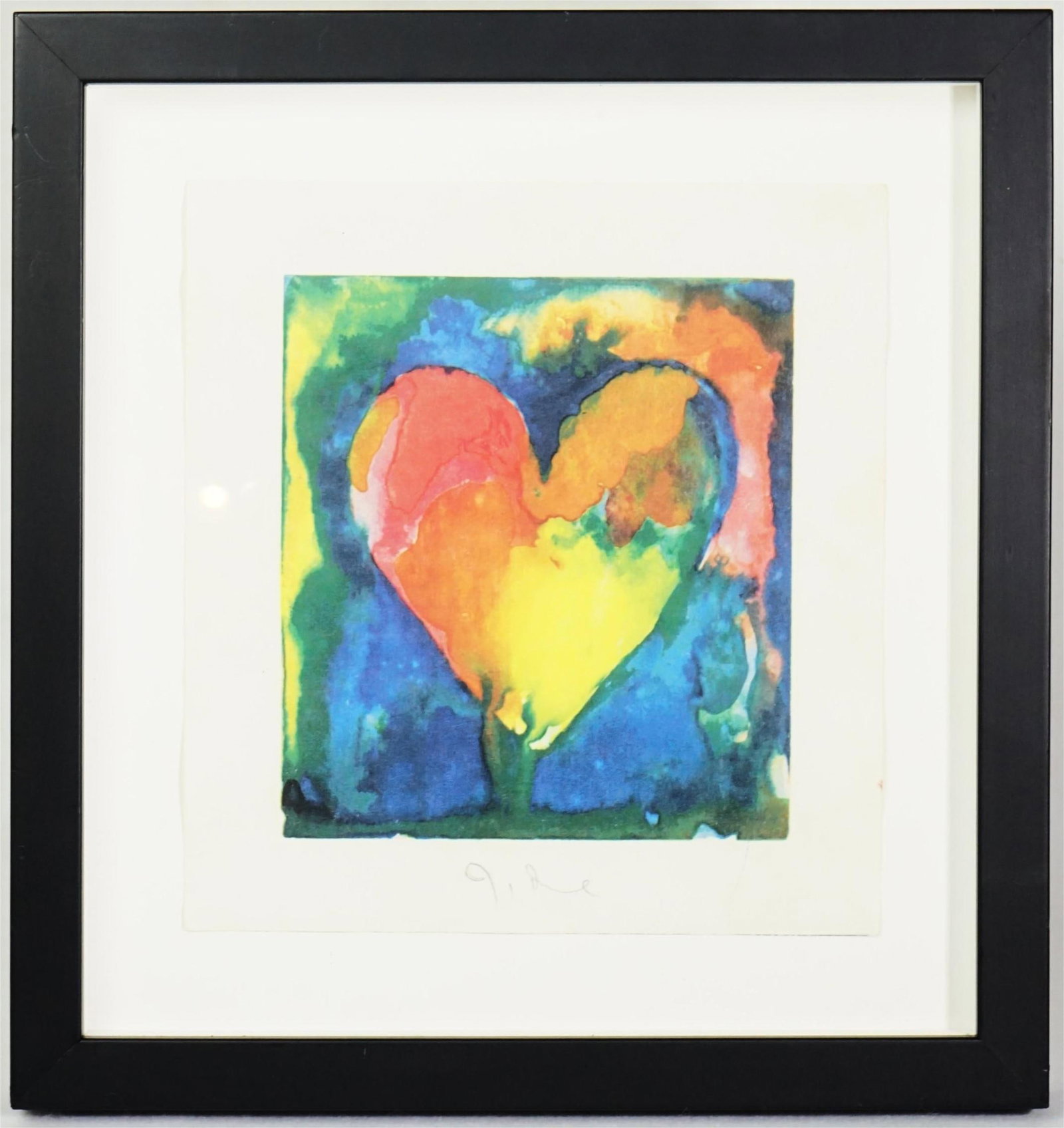 Jim Dine, "Imogen / Heart" (1 of 6)