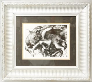 Pablo Picasso, Limited Edition Lithograph, Signed, From Collection Domaine Picasso, with COA