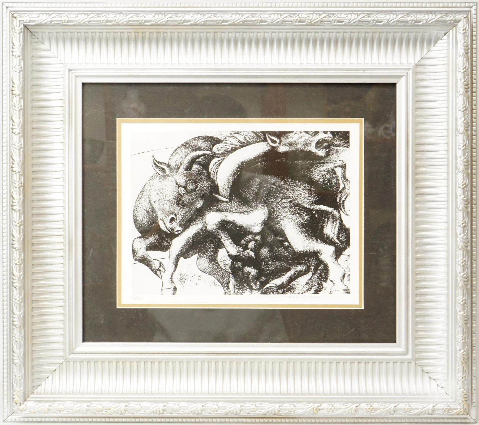 Pablo Picasso, Limited Edition Lithograph, Signed, From Collection Domaine Picasso, with COA