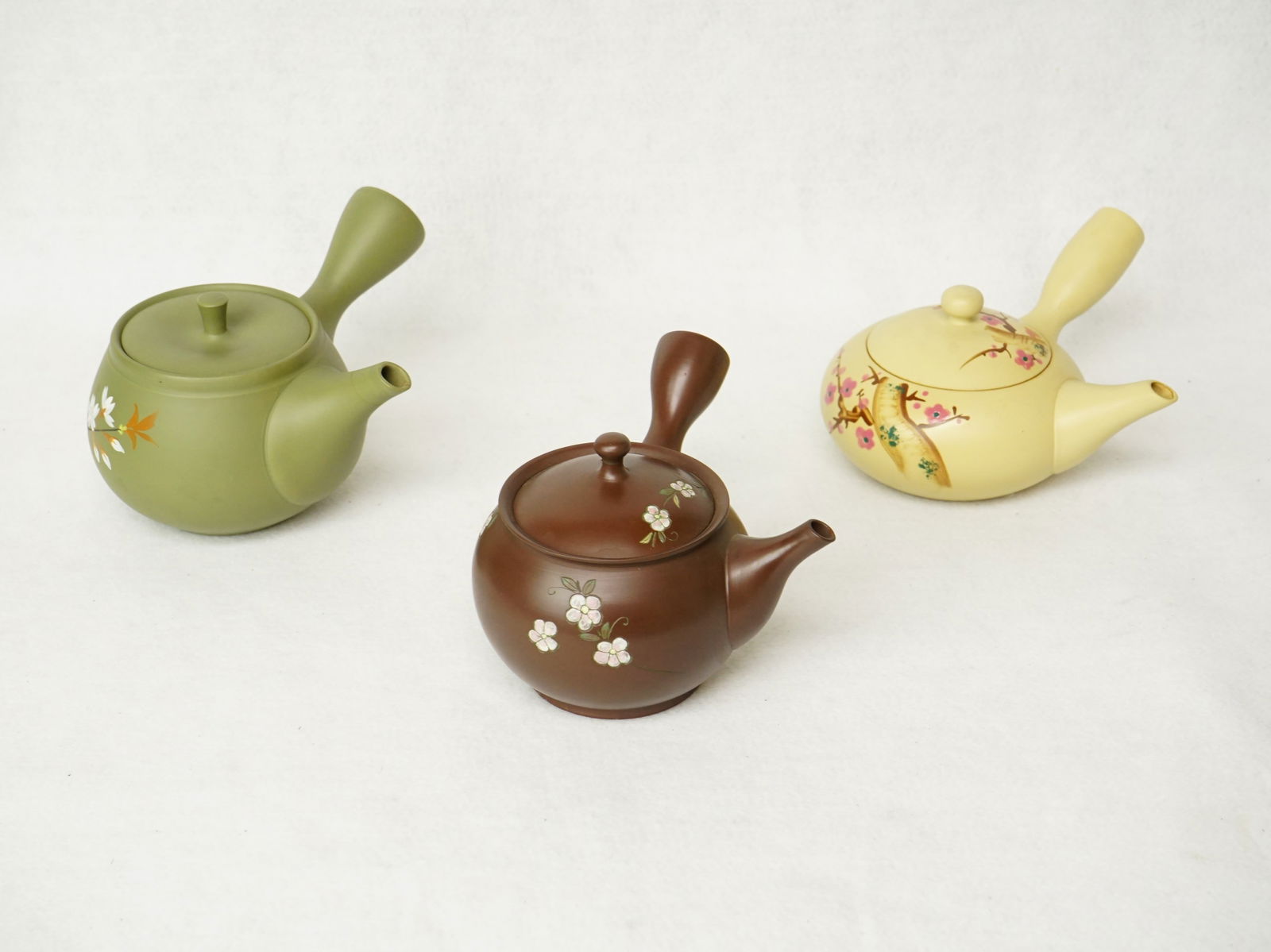 Three Japanese Teapots (1 of 9)