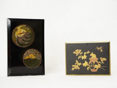 Fine Japanese Lacquer Box (2)