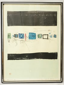 Joichi Hoshi; Abstract No. 33; Mixed Print Media